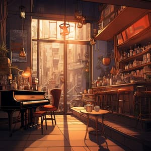 Eufonía Jazz Tranquila: Serenidad En El Café Lounge - Vibraciones de cafetería