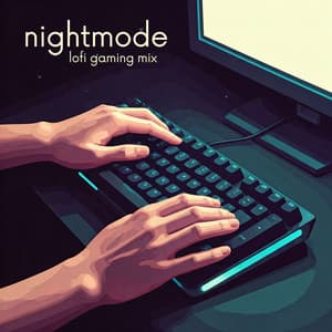 Nightmode Lofi Gaming Mix - Lots of Lofi