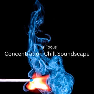 Fire Focus: Concentration Chill Soundscape - Noise Design