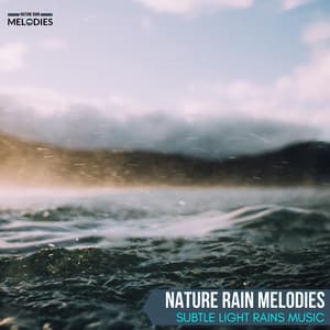 Nature Rain Melodies - Subtle Light Rains Music - The Rain Library