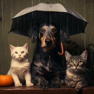 Gatos Bajo El Trueno: Melodías Ronroneantes - Jukebox de música de gato