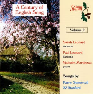 A Century of English Song, Vol. 2 - Sarah Leonard