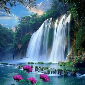 Serenatas De La Cascada: Cascadas Sonoras Apacibles - Música del brunch dominical