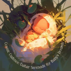 Cosmic Cadence: Guitar Serenade for Baby's Dreams - Music Box Lullaby