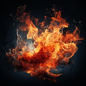 Embers of Slumber: Gentle Fire Sounds for Sleep - Sleeping Fairy