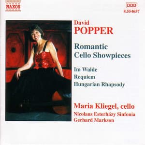 Popper: Romantic Cello Showpieces - David Popper