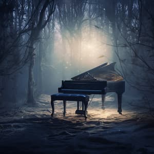 Piano Visions: Melodic Echoes Delight - The Friendly Piano