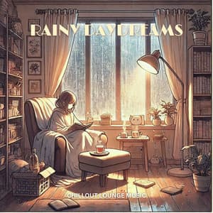 Rainy Daydreams: Lo-Fi Beats & Coffee - Chillout Lounge Music
