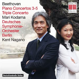 Beethoven: Piano Concertos 3-5 / Triple Concerto - Ludwig van Beethoven