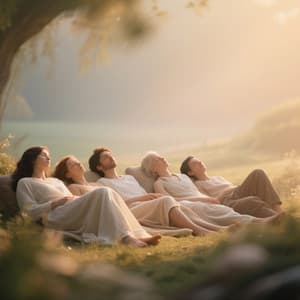 Harmonic Rest Music for Serenity - Wellness Sounds Relaxation Paradise