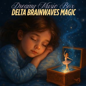 Dreamy Music Box & Delta Brainwaves Magic for Kids - Deep Sleep Hypnosis Masters