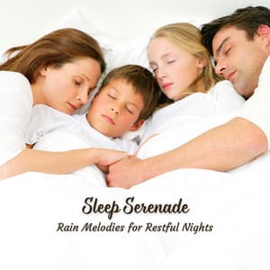 Sleep Serenade: Rain Melodies for Restful Nights - Deep Sleep Rain & Thunder