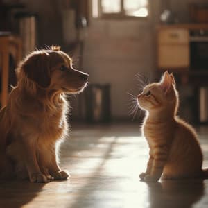 Pet Harmony: Calming Tunes for Animals - Smooth Chill Playlist