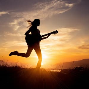 Guitarra Desatada: Cuerdas De Libertad - Alegre Musica Relajante de Guitarra