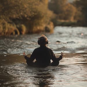 Gentle Harmony in Stream Relaxation: Peaceful Water - Relaxing ASMR
