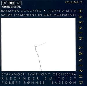 Saeverud: Bassoon Concerto - Harald Sæverud