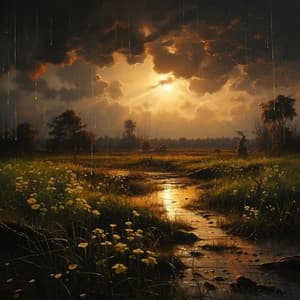 Melodía De Lluvia: Melodías Ambientales Calmantes Para El Sueño Del Bebé Vol. 1 - El registrador de campo de la naturaleza