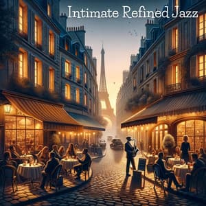 Intimate Refined Jazz: Cafes and Bistros - Positive Attitude Music Collection