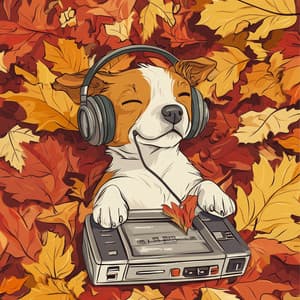 犬と天使のダンス: エデンの奇跡的な瞬間 - Dog Relaxation Music