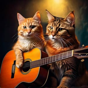 Feline Grace: Melodies with Guitar Music for Cats - Some Guitar Songs