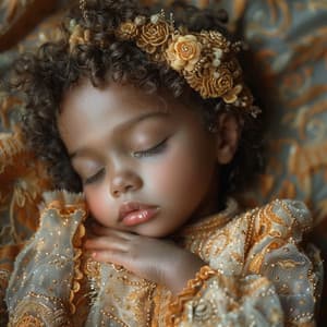 Canción De Cuna Luna: Bebé En Un Sueño Celestial - Sonidos de lluvia para bebés