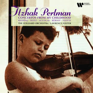 Concertos from My Childhood - Itzhak Perlman