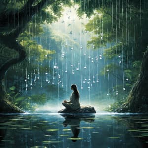 Relaxation Rain Harmony: Serene Symphony - Relaxing Sounds ASMR