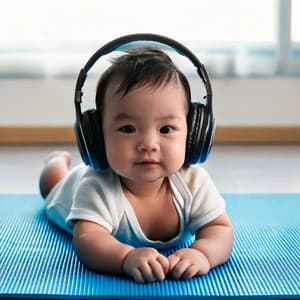 Peaceful Poses: Yoga Music for Baby - Beats Binaural