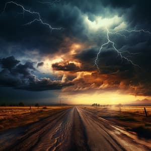 Yoga in Thunder: Binaural Energizing Tones - Yoga Music Reflections