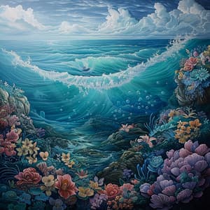 Arrullos Del Océano: Olas Suaves Para Un Sueño Reparador - Academia de música para dormir y soñar