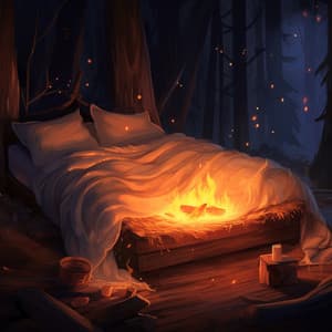 Sleeping Flames: Night Fire Melody - Hypnotherapy