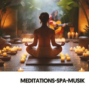 Meditations-Spa-Musik: Flamenco-Nächte - Ruido Blanco Hart