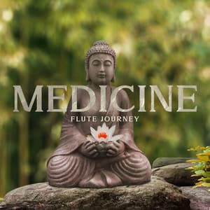 Medicine Flute Journey: Bamboo Flute Meditation Music, Positive Energy, Cleanse Negativity, Healing Music - Just Relax Music Universe