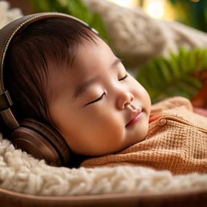 Dreamful Cradle: Music for Baby Sleep - Binaural Brain Waves