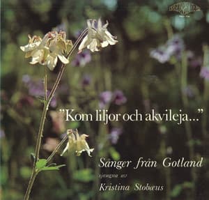 Kom liljor och akvileja: Sånger från Gotland - Kristina Stobæus