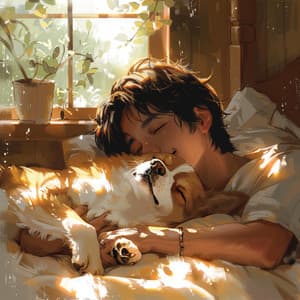 Sonidos Lofi Suaves Para La Comodidad De Las Mascotas - Chill Vaca Lofi