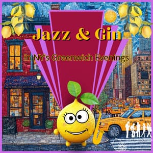 Jazz & Gin in NY’s Greenwich Evenings - Jazz Lemons Music