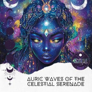 Auric Waves of the Celestial Serenade - Eonivelle Mysthara