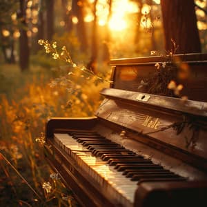 Ecos Edificantes: Colección De Música De Piano - Relajación Pianística