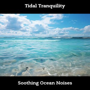 Tidal Tranquility: Soothing Ocean Noises - ASMR Sea Waves