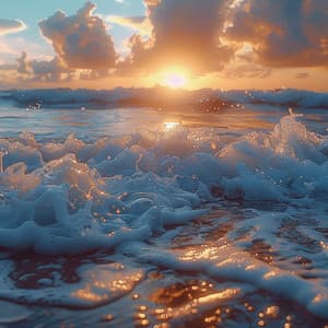 Vibraciones Tranquilas Del Océano: Relajación Relajante - Musa Relajante