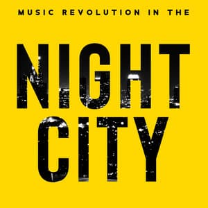 Music Revolution in the Night City. Pub & Bar Music - Jazzy City Musique Expert