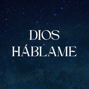 Dios Háblame - Manantial Adorador