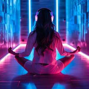 Meditation Melodic Paths: Chill Music for Meditation - Soothing Night Melodies
