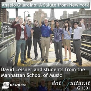 Angelo gilardino: a salute from New York - Angelo Gilardino