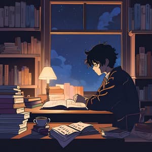 Sleepless Thoughts - Lofi Study Music