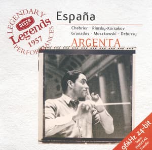 Debussy / Granados / Rimsky-Korsakov etc.: Images / Spanish Dance No.5 / Capriccio Espagnol etc. - London Symphony Orchestra