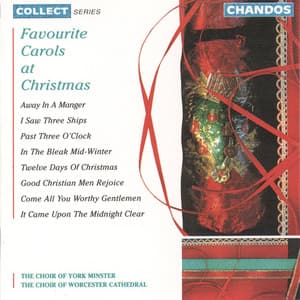 Favourite Carols At Christmas - Christopher Robinson