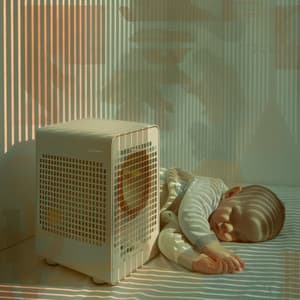 Stilles Wunderland: Verzaubern junger Seelen in strahlendes Weiß - Weißes Rauschen