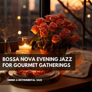 Bossa Nova Evening Jazz for Gourmet Gatherings - Dinner & Instrumental Jazz